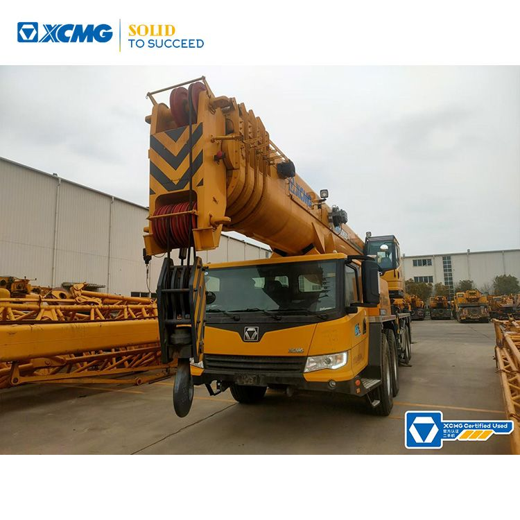 XCMG Official 180 Tons Used Pickup Mobile Crane Truck QY180K5C in Stock